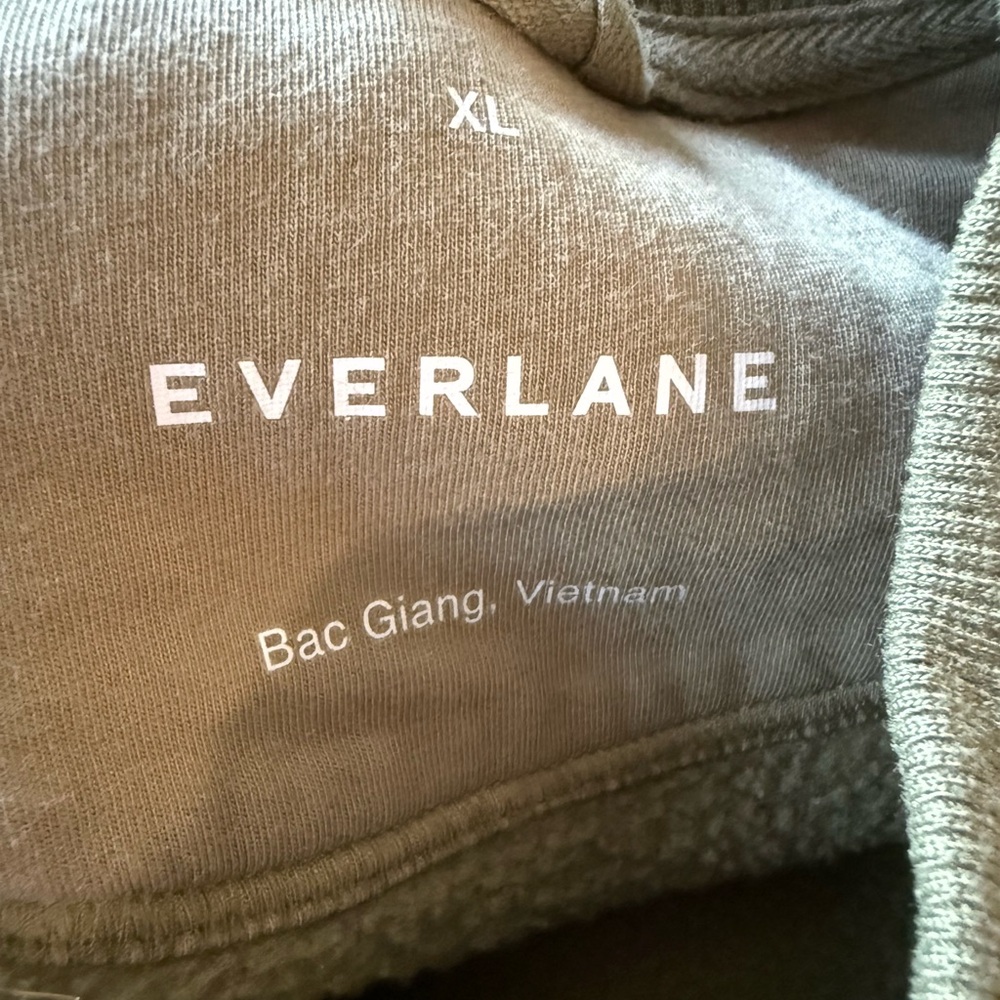 Everlane THE RENEW FLEECE OVERSIZED CREW - Picture 7 of 8